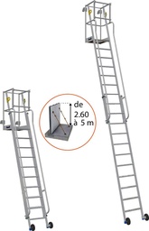 [PO003659] Individual aluminum platform PR Prémur 5m Max under DV hook