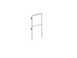 [PO005128] Garde corps alu latéral pour plateforme banche Fortal (A l'unité)