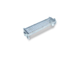 [PO002837] Marche 90x24cm pour petit escalier avec manchons pour potelets
