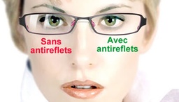 [PR008817] Anti-reflective option for eyeglasses