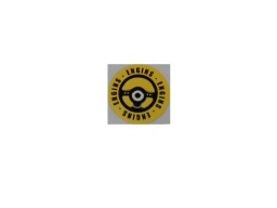 [SI000156] Sticker for Diam. 40 mm driver's helmet (sheet of 10u)
