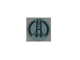 [SI000157] Sticker for Diam. 40 mm scaffolding approved helmet (sheet of 10u)