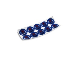 [SI010023] Autocollant pour casque Diam. 40 mm harnais (planche de 10u)