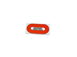 [SI006000] Sticker BY TP 440 x 220 mm