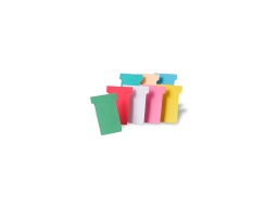 [SI002242] Fiche planning indice 2 - plusieurs coloris (Paquet de 100)