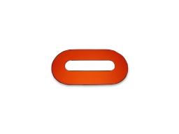[SI003355] MINORANGE KOMASEL BUOY SIGN 100 X 50 CM