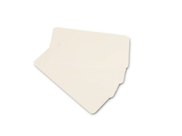 [SI002198] Etiquette blanche 100 pièces