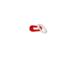[SI002744] Maillon plastique n°8 (vendu à la pièce)