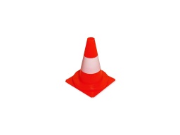 [SI001400] Cône balisage plastique 300mm