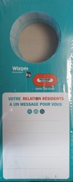 [SI020228] WIZOM REHABILITATION LOT OF 200 DOOR STICKS 190X120MM BY BAT CENTER SUD-OUEST
