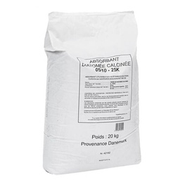 [EN004244] Red diatomaceous earth granules for all liquids (20 kg bag)