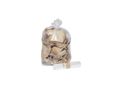 [EN007758] Sac poubelle 110l transparent (Carton de 200 pièces)