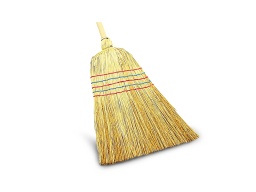[EN008529] 5-ply rice straw broom