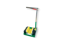[EN002700] 3-brush boot washer (compulsory daily emptying of water supply in 20/27)