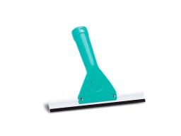 [EN003788] Plastic window squeegee with rubber blade, length 30 cm