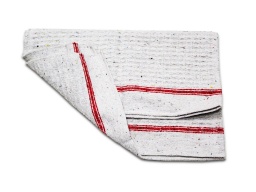 [EN007041] Double mop 50x100cm ecru embossed