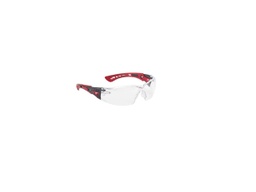 [EP018451] Lunettes Rush+ monture rouge