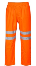 [EP008116] Orange hv rain pants
