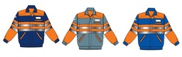 [EP008164] Blouson BY TP IDF
