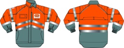 [EP018697] BY BAT IDF jacket