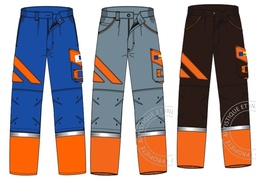 [EP018699] BREZILLON pants - without knee foam