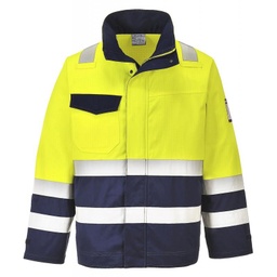 [EP018224] Veste HI VIS Modaflame antistatique