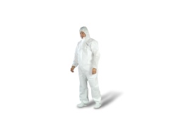 [EP008237] Disposable coverall 65Gr M² type 5/6 CAT.III size L