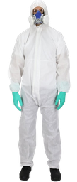 [EP008239] Disposable coverall type Tyvek 41Gr M² type 5/6 CAT.III