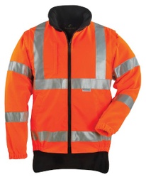 [EP008101] Warm HV vest with removable fleece sleeves