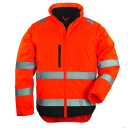 [EP008102] Gilet chaud HV manches Polyester amovibles