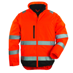 [EP008102] Warm HV vest with removable polyester sleeves