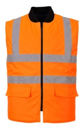 [EP008695] Reversible HV warm vest
