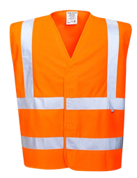 [EP008099] Gilet fluo HV traité retardateur de flamme
