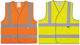 [EP008100] Gilet fluo HV (Double Taille 2XL/3XL)