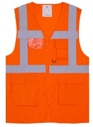 [EP008105] Gilet fluo hv multipoches