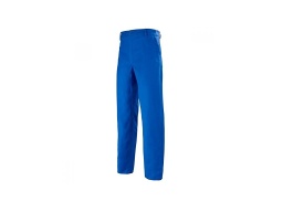 [EP008120] Pantalon de travail 100% coton Bleu Bugatti