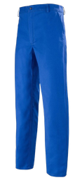 [EP008120] Pantalon de travail 100% coton Bleu Bugatti