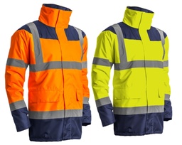 [EP008130] Parka fluo HV