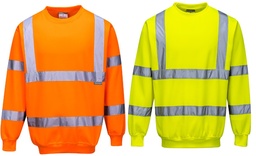 [EP008151] Sweat-Shirt HV - Classe 3