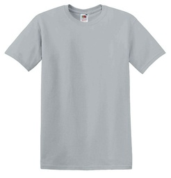 [EP008156] Tee-shirt 100% coton gris BY TP RF cœur manches courtes