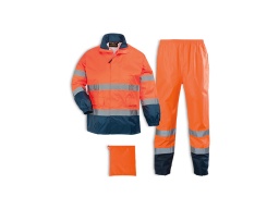 [EP008240] Ensemble de pluie HV respirant Hi-Way