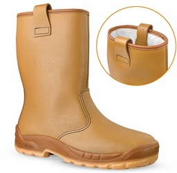 [EP005530] Botte cuir fourrée Jalartic