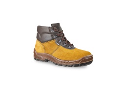 [EP008455] Chaussure haute lacet Jalmont Béton