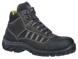 [EP017148] Chaussure haute lacet Danube S3 0% métal