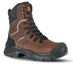 [EP008428] Chaussure montante lacet Calgary S3 0% Métal