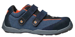 [EP009921] Chaussure basse velcro S1P Swim sans métal