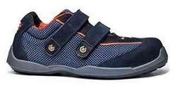 [EP009921] Chaussure basse velcro S1P Swim sans métal