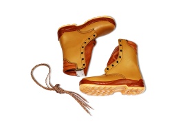 [EP008390] Chaussure montante lacet Jalosbern Steel fourrée