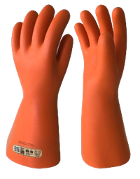 [EP008416] Gant électricien isolant 500V latex composite protection mécanique et Arc Flash - Classe 00