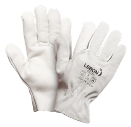 [EP008248] Lebon leather glove